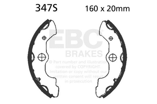 Ebc Powersports 347S EBC FA-SFA-X Brake Pads
