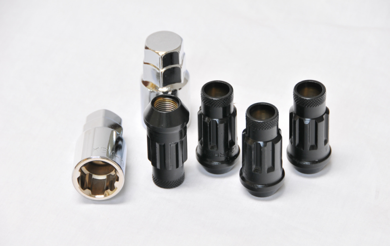 Load image into Gallery viewer, Wheel Mate 33005B WM Monster Open Ed Lug Nut Set
