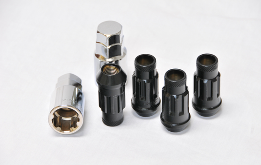Wheel Mate 33005B WM Monster Open Ed Lug Nut Set
