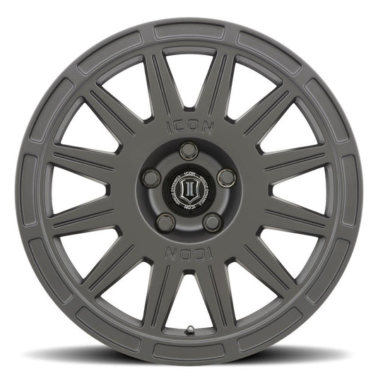 Icon 7017806560SB ICO Ricochet Wheels