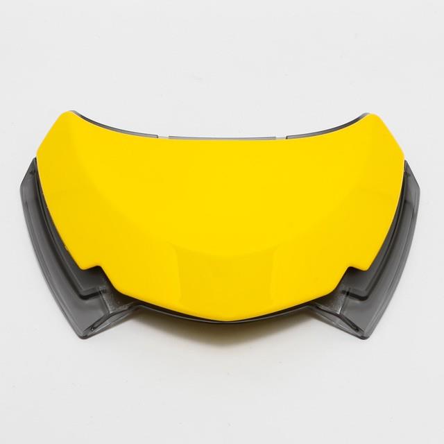 Shoei Upper Air Intake for GT-Air Helmets - Brilliant Yellow