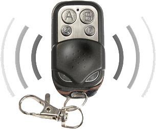Xk Glow XK034RM-FOB Replacement Remote for Motorcycle LED Accent Light Kit
