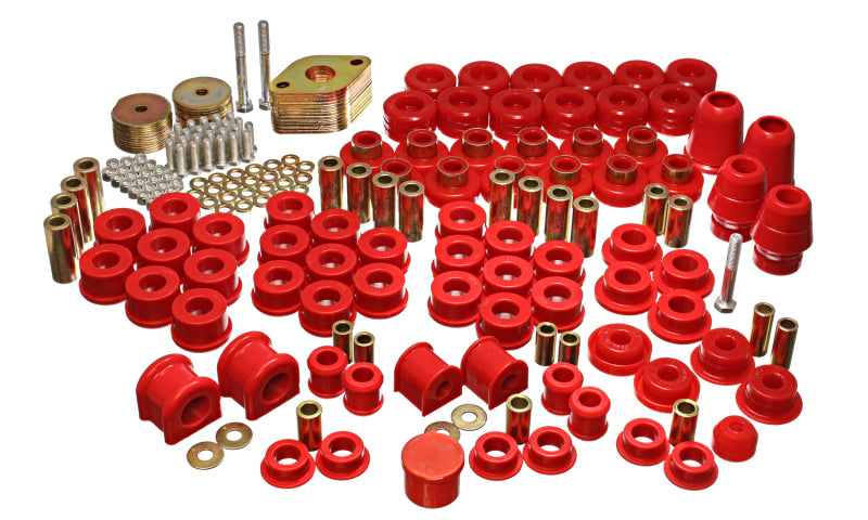 Load image into Gallery viewer, Energy Suspension 2.18108R ES Hyper-Flex Sets - Red
