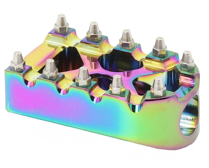 Flo Motorsports FPEG-802JET Moto Style Footpeg Set - Jet Fuel