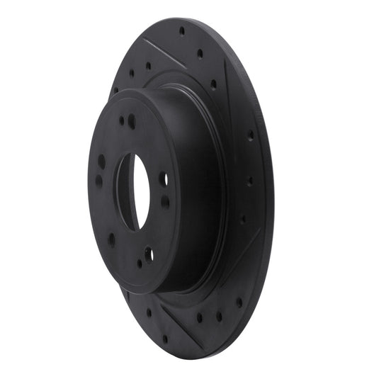 R1 Concepts 633-59032R RNC Brake Rotor - Drill & Slot