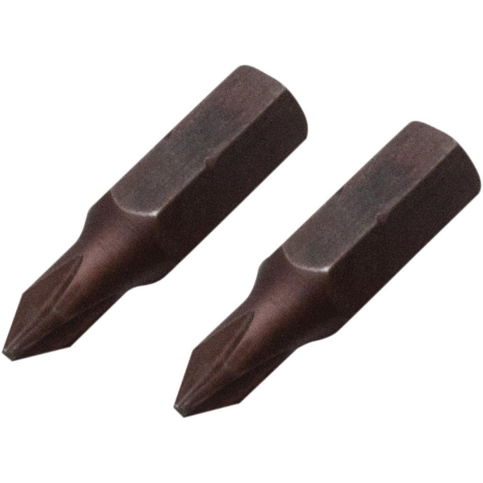 Motion Pro 08-0576 1/4in. JIS Cross-Head Hex-Drive Bit - #1 Size
