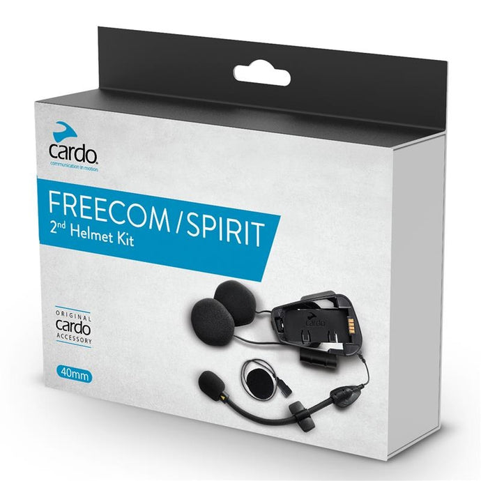 Cardo Freedom/Spirit 2nd Helmet Kit