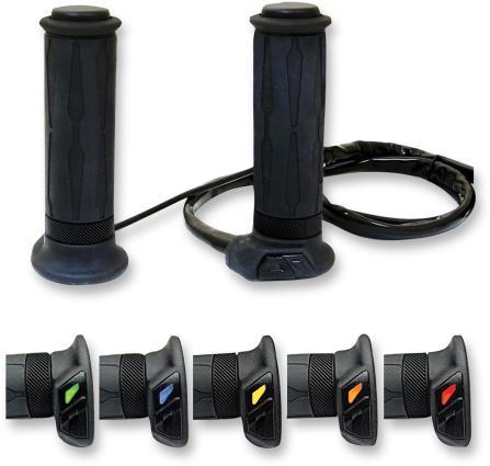 Koso North America AX073210 Apollo Heated Grips with Heated Thumb