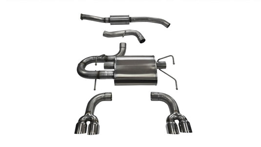 Corsa Performance 14862 COR Cat-Back Sport