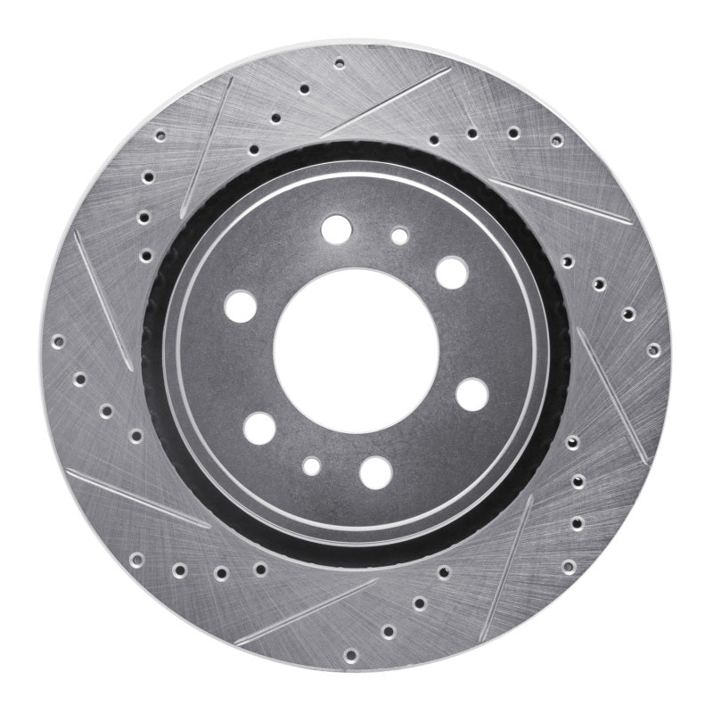 Load image into Gallery viewer, R1 Concepts 631-54204L RNC Brake Rotor - Drill &amp; Slot
