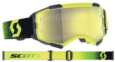 Neon Green/Neon Yellow / Yellow Chrome Lens