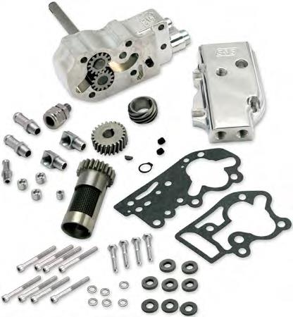 S&S Cycle 31-6295 Billet Oil Pump Kit