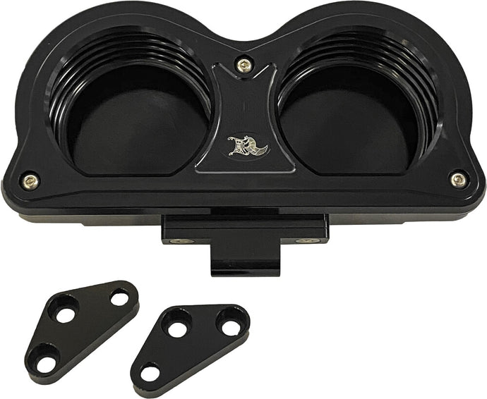 Kens Factory KFH-01 Next Level Gauge Relocation Bracket/Housing Kit