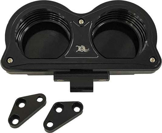 Kens Factory KFH-01 Next Level Gauge Relocation Bracket/Housing Kit