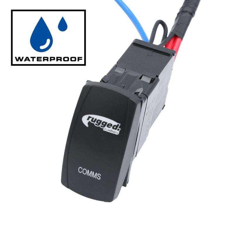 Load image into Gallery viewer, Rugged Radios PH-MS-WP RGD Rocker Switch Panel
