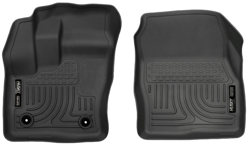Load image into Gallery viewer, Husky Liners 18321 HL WB - Front - Black
