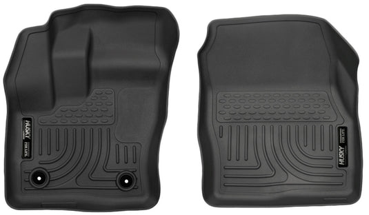 Husky Liners 18321 HL WB - Front - Black