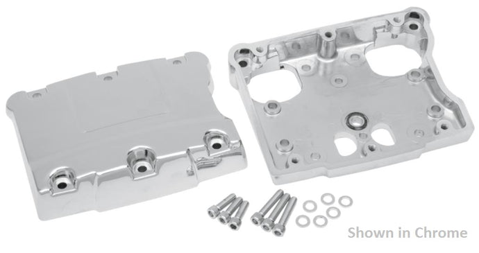 Drag Specialties 0940-1240 Rocker Box Cover - Black
