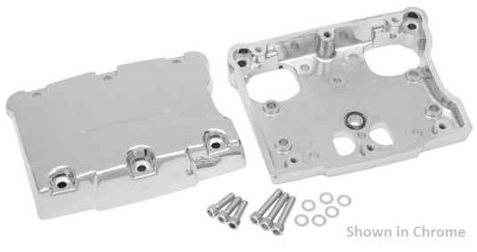 Drag Specialties 0940-1240 Rocker Box Cover - Black