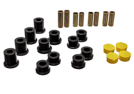 Energy Suspension 11.3105G ES Cntrl Arm Bushings - Black