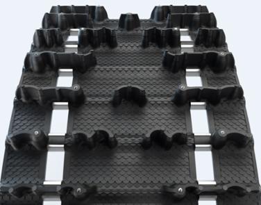 Camso 9244C Ice Cobra 1.6 Cross-Country Tracks - 15in. x 120in.