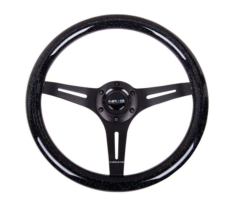Load image into Gallery viewer, Nrg ST-015BK-BSB NRG Steering Wheels - Classic
