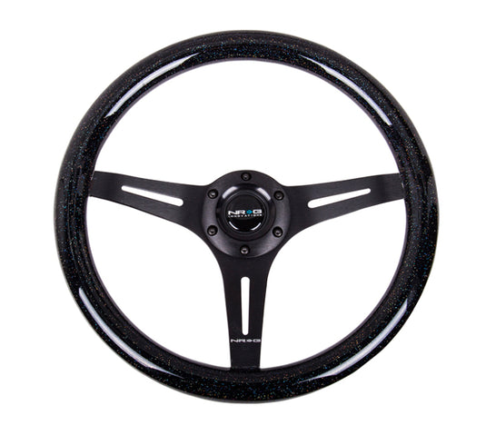Nrg ST-015BK-BSB NRG Steering Wheels - Classic