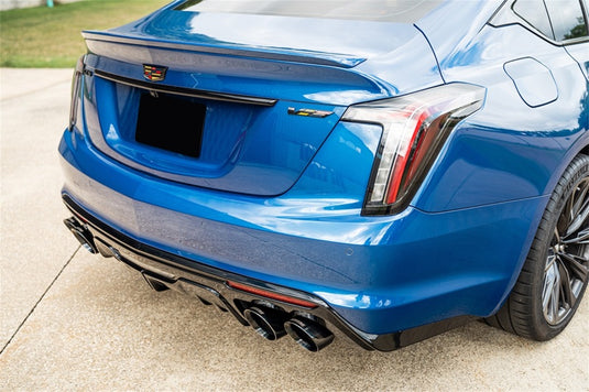 Corsa Performance 21322BLK COR Axle-Back Variable Sound