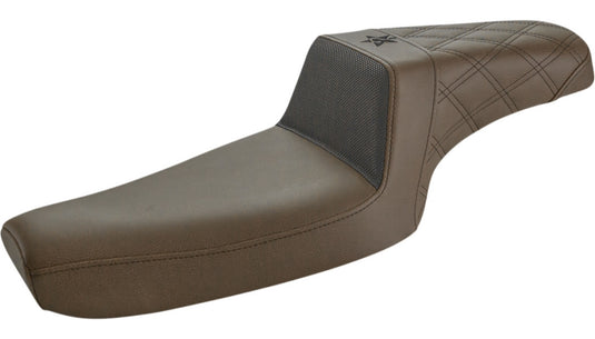 Saddlemen UN79-03-173BR Unknown Industries Performance Gripper Seat