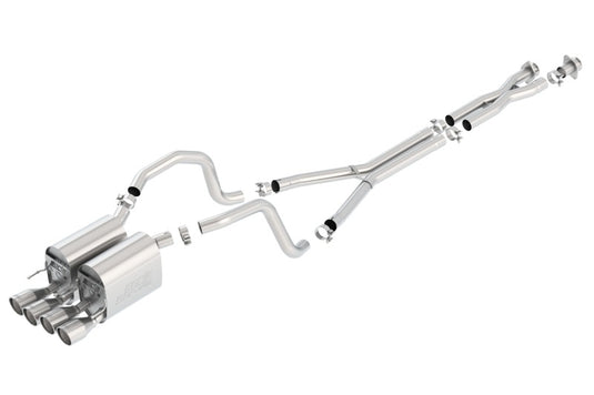 Borla 140452 BOR Cat Back S-Type