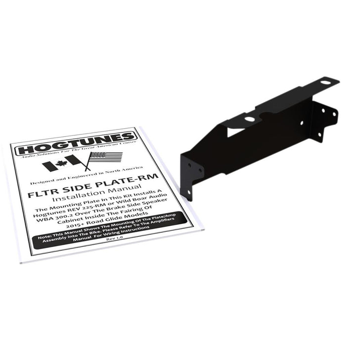 Hogtunes FLTR SIDE PLATE-RM Side Mounting Plate