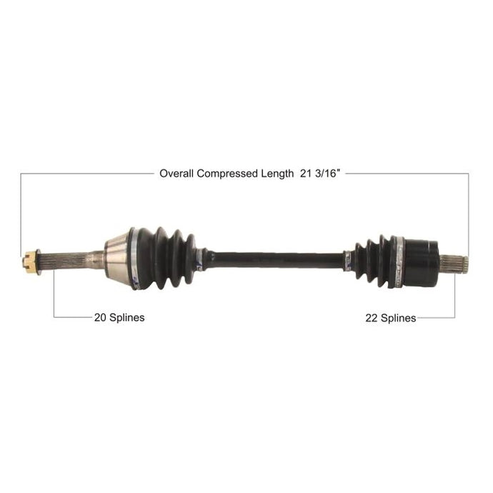 Tytaneum POL-7085 OE Style CV Axle