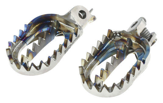 Raptor Titanium RX006 Titanium Foot Pegs