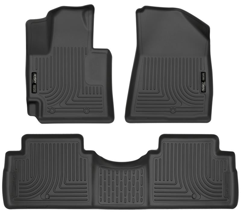 Load image into Gallery viewer, Husky Liners 99611 HL WB - Combo - Black
