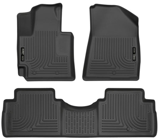 Husky Liners 99611 HL WB - Combo - Black