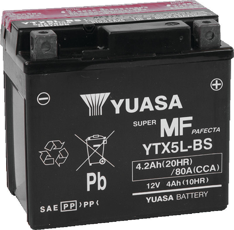 Load image into Gallery viewer, Yuasa Battery YUAM32X5B YSA Maintenance Free Battery
