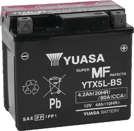 Yuasa Battery YUAM32X5B YSA Maintenance Free Battery