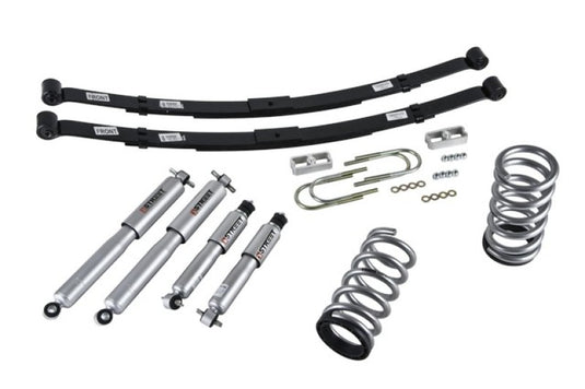 Belltech 574SP BT Lower Kit w SP Shocks
