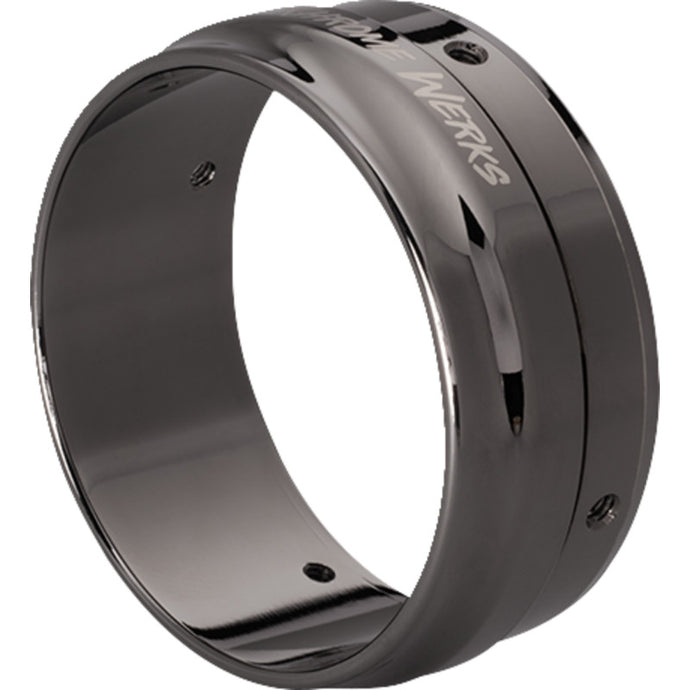 Khrome Werks 201729P Exhaust Race Tip - 4-1/2in. - Eclipse