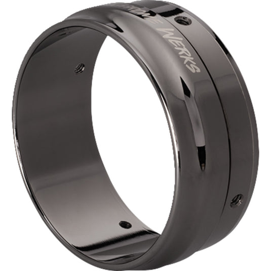 Khrome Werks 201729P Exhaust Race Tip - 4-1/2in. - Eclipse