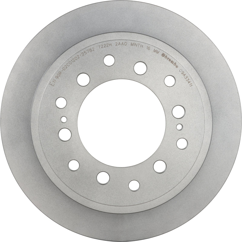 Load image into Gallery viewer, Brembo Oe 09.A334.11 BRE UV Coated OE Equiv Rotors
