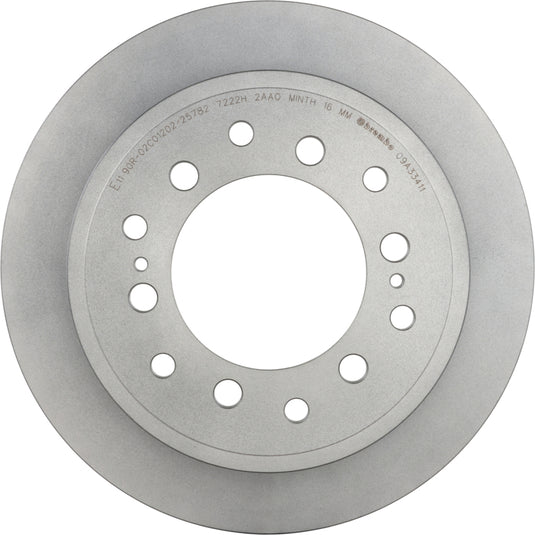 Brembo Oe 09.A334.11 BRE UV Coated OE Equiv Rotors