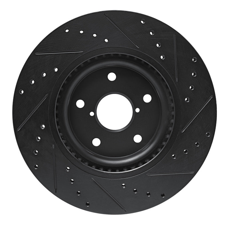 Load image into Gallery viewer, R1 Concepts 633-13049L RNC Brake Rotor - Drill &amp; Slot
