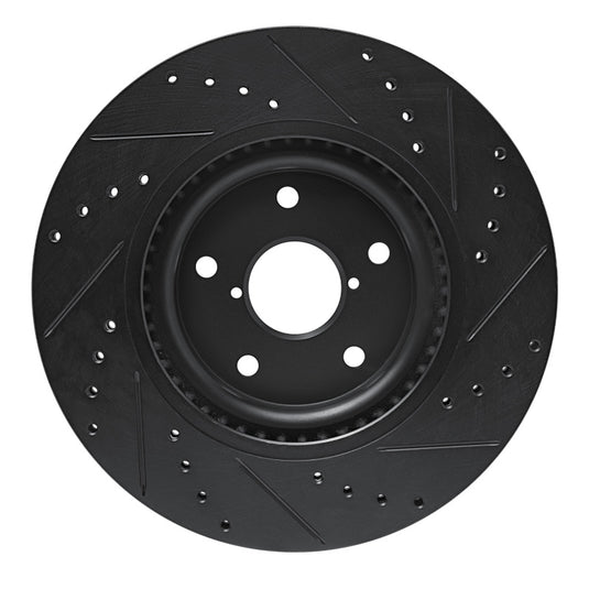 R1 Concepts 633-13049L RNC Brake Rotor - Drill & Slot
