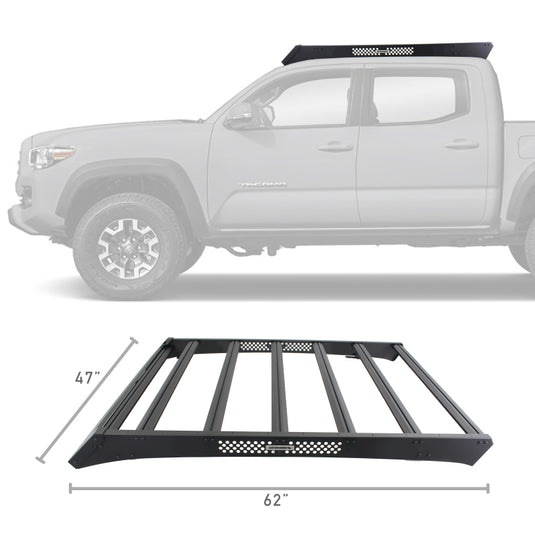 Go Rhino 5933000T GOR Roof Racks - Ceros