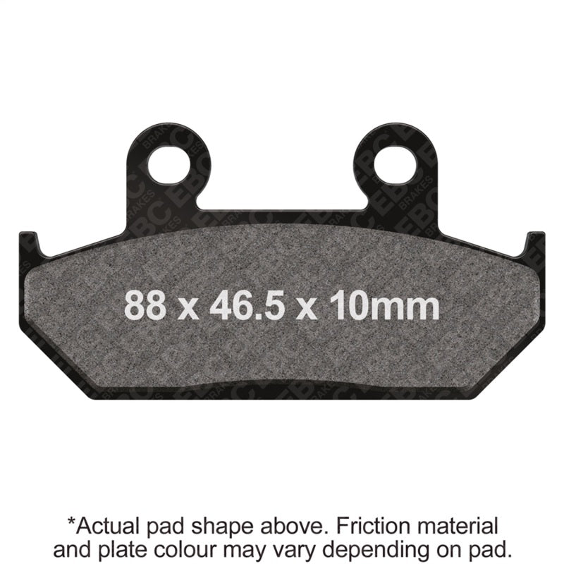 Load image into Gallery viewer, Ebc Powersports FA124/2 EBC FA-SFA-X Brake Pads
