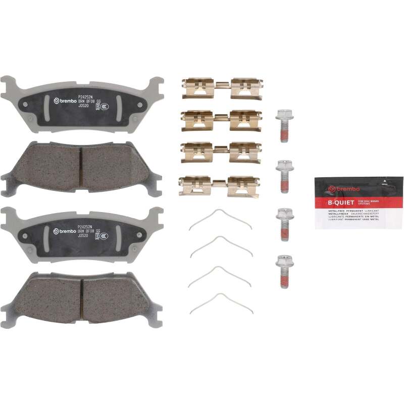 Load image into Gallery viewer, Brembo Oe P24252N BRE Ceramic Pads

