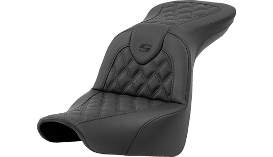 Saddlemen 818-29-182 Roadsofa Seat - Lattice Stitch - without Backrest