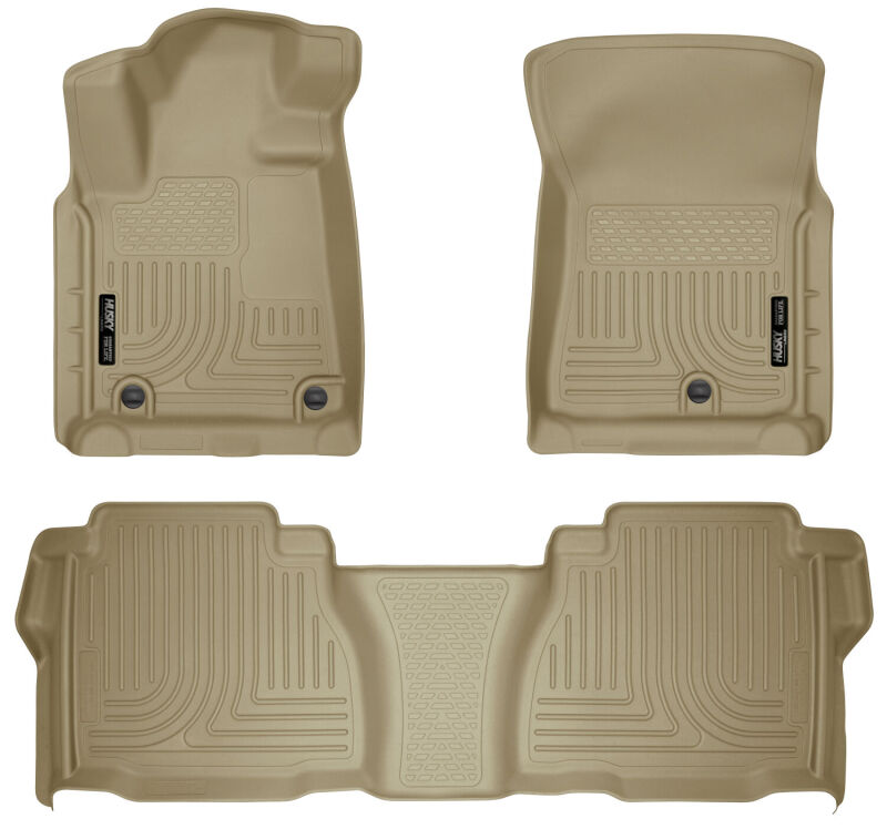 Load image into Gallery viewer, Husky Liners 98583 HL WB - Combo - Tan
