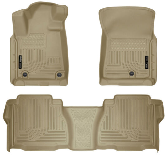 Husky Liners 98583 HL WB - Combo - Tan